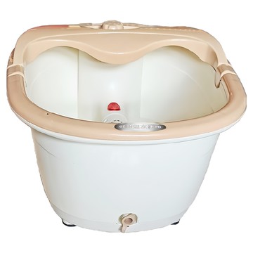 MRF 健身大師 12功能陶瓷加溫型泡腳機  HY-8800  咖啡色