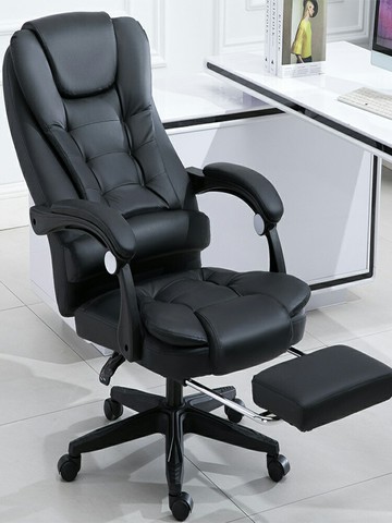 老闆椅 電腦椅辦公椅 客製化 辦公電腦椅家用可躺書房舒適現代簡約升降轉椅座椅老板椅子辦公椅