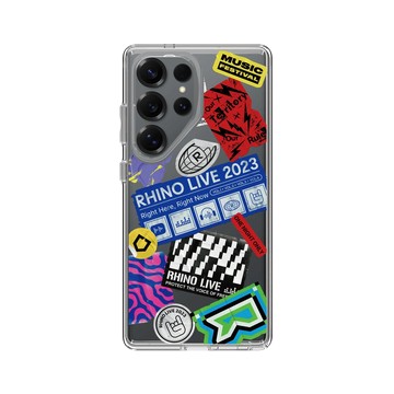 Galaxy S25 Ultra Clear 透明 - RHINO LIVE - 自由之聲，撕不掉