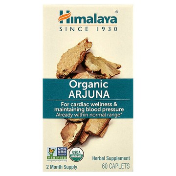 Himalaya, 喜馬拉雅草本補充膠囊，有益心臟，60粒