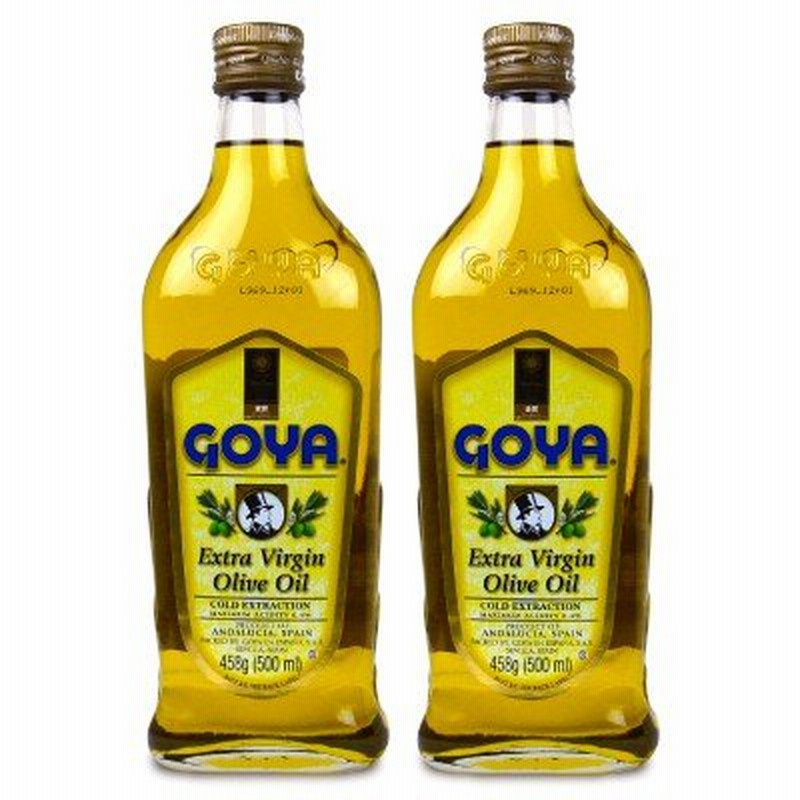4 6日限定 倍 倍 ストア 5 Goya ゴヤ エキストラバージン オリーブ オイル 500ml 2本 イマイ 通販 Lineポイント最大0 5 Get Lineショッピング