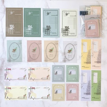 便簽紙 | 聖誕。All the Blessings | 5種紙質5款各4色