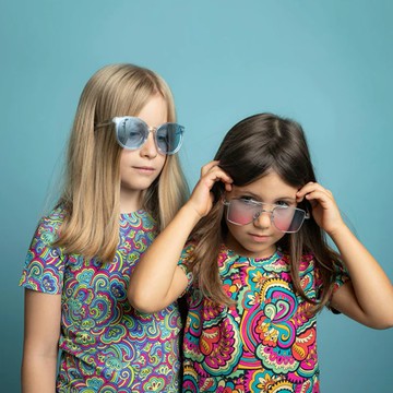 英國 SLEEP NO MORE - 100% 有機棉長袖連身裙-燦爛世界