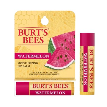 72折｜Burt’s Bees 西瓜護唇膏4.25g【任選3入$399 / 任選6入$618】