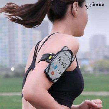 【Bone 蹦克】跑步手機綁二代 Run Tie 2 手機周邊 通用型運動手機臂套配件
