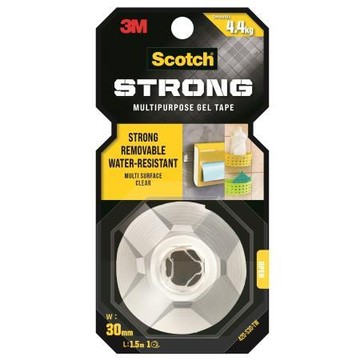 3M Scotch可移除強力雙面膠帶/420-S30/30mmx1.5M