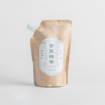 hoi! hoi!LAB台灣茶精油擴香補充包300ml金萱綠茶