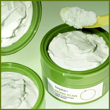 beplain Mung Bean Pore Cleansing Milk Balm 100ml