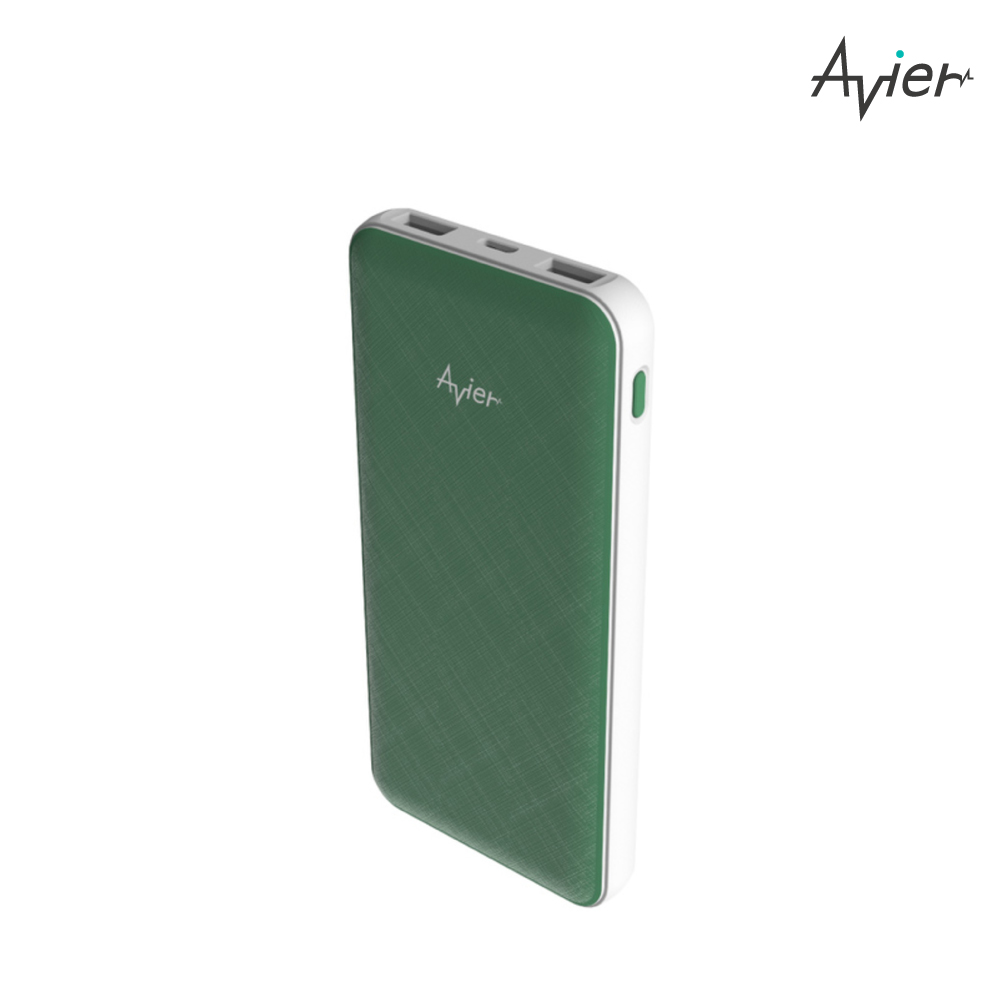 Avier COLOR MIX 10000 雙向快充 行動電源