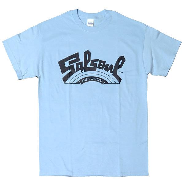 Lサイズ]Salsoul（サルソウル）Records Tシャツ ハウス／クラブ／ディスコ／DJ ライトブルー | LINEブランドカタログ