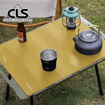 韓國CLS 折疊矽膠野餐隔熱桌墊 桌墊 坐墊 野餐墊 露營 野炊(三色任選)
