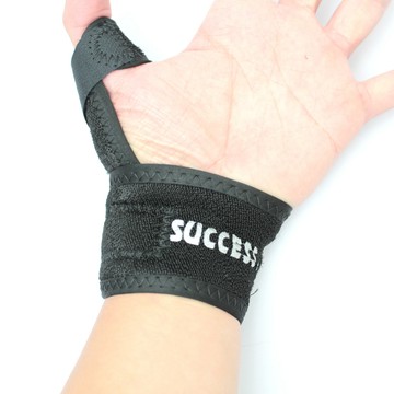 SUCCESS 2入 - 遠紅外線支撐型可調式拇指護套/人體工學設計/左右手男女通用