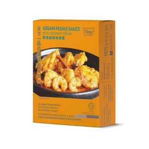 Way Sauce 椰漿酸辣咖哩醬包200g