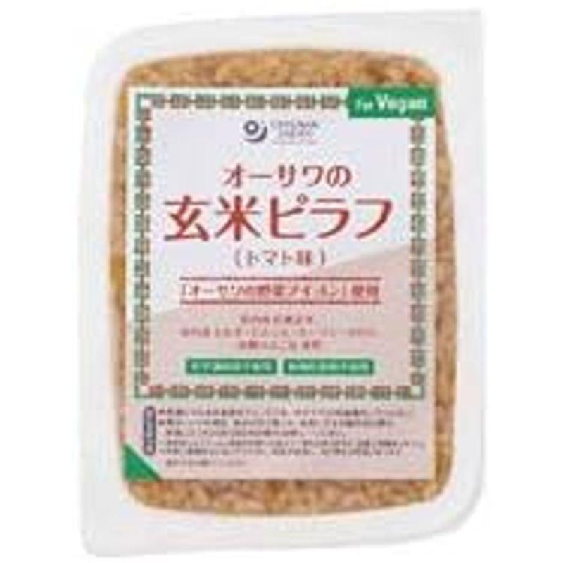 オーサワ オーサワの玄米ピラフ(トマト味) 160g 10袋