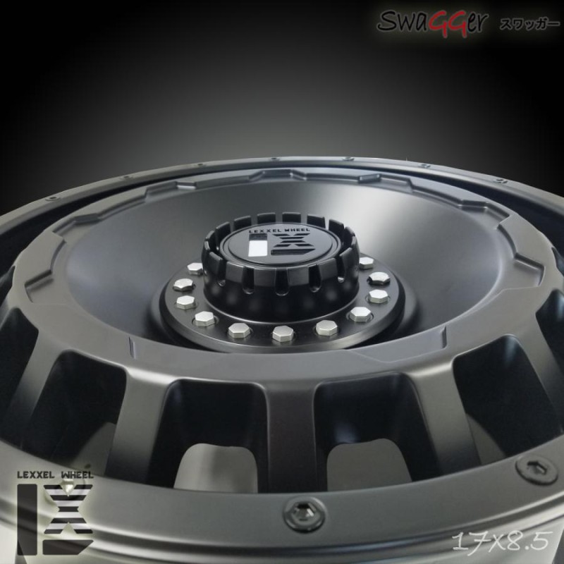 シュロチク ジムニーシエラ専用 JB74 16インチ LEXXEL SwaGGer スワッガー