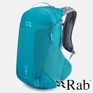 【RAB 英國】Aeon LT 25輕量野跑背包 25L『濱海藍』QAP-19 登山.露營.戶外.旅行.旅遊.自助旅行