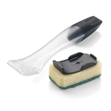 DM  連鎖藥妝店 長柄不沾手洗碗刷【可填充洗碗精】 一組 (DM1455)