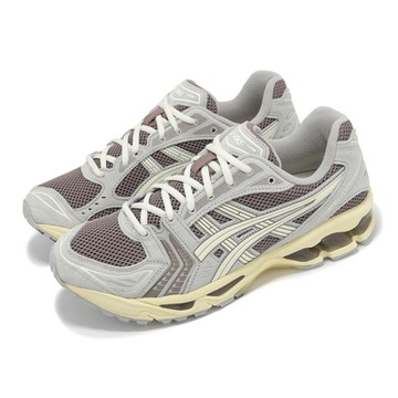 Asics 休閒鞋 GEL-Kayano 14 男鞋 女鞋 灰 棕 米白 復古 緩衝 千禧跑鞋 亞瑟士 1203A540500