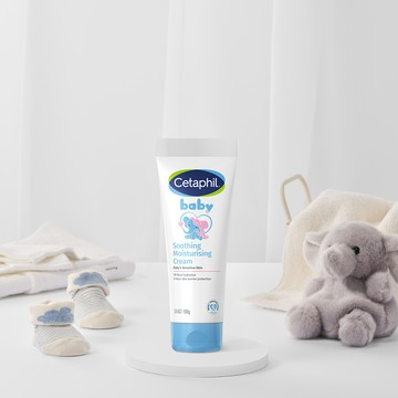 Cetaphil Baby Soothing Moisturising Cream 100g