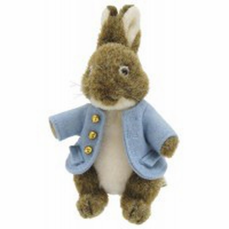 Peter Rabbit ピーターラビット ぬいぐるみ ピーターラビット Ss 1632 ウサギ うさぎ ラビット 兎 人形 玩具 おも 通販 Lineポイント最大1 0 Get Lineショッピング