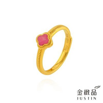金緻品 黃金戒指 花嶼星辰 0.94錢