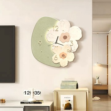 北歐客廳裝飾掛鐘,大尺寸現代靜音裝飾數字時鐘,客廳、臥室、廚房的牆壁裝飾