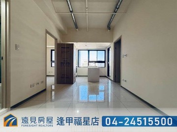 西屯仰星殿兩房平車視野戶|遠見房屋｜台中市西屯區臺灣大道三段