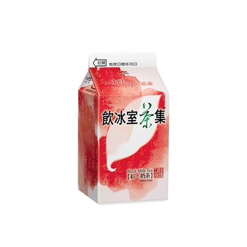 【7-ELEVEN】飲冰室茶集紅奶茶400ml