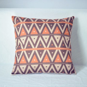 【協貿】簡約和風復古懷舊棉麻A款抱枕套不含芯