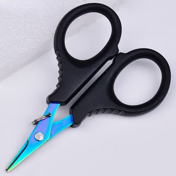 【TTFF】不鏽鋼多功能路亞鉗1576 迷你魚線剪 彎嘴小路亞鉗 戶外釣魚釣魚用品批發
