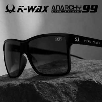 【限量】K-WAX x ANARCHY99 聯名太陽眼鏡