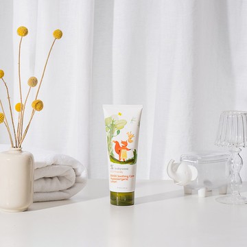 【babysassi誰是寶貝】嬰兒果香修護潤膚乳