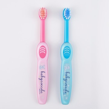 Babycoccole寶貝可可麗 嬰兒乳牙軟毛訓練牙刷1-3歲