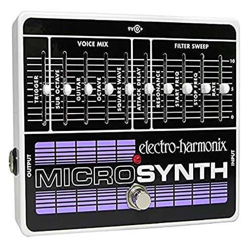 electro-harmonix エレクトロハーモニクス エフェクター アナログシンセサイザー Micro Synthesizer 