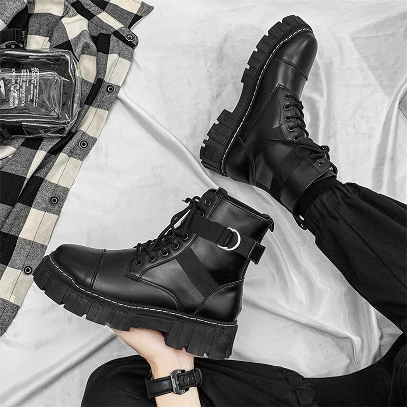 メンズ ショートブーツ ワークブーツ 紳士靴 ライダーブーツ 編み上げ エンジニア カジュアルシューズ 革靴 ウォーキング 男子靴 通販 Lineポイント最大0 5 Get Lineショッピング