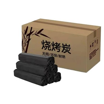 楓林宜居 燒烤炭碳燒烤木炭家用火鍋室內取暖整箱商用機制木炭不起火竹炭廠