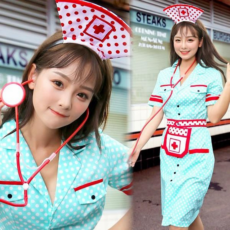 マリームーン ルミナスナース 水色 Malymoon 水色 ナース服マリームーン