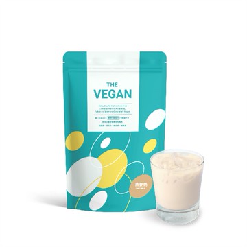 (預購) THE VEGAN 樂維根 植物性分離大豆蛋白-燕麥奶 1kg (TVG018)