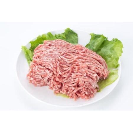 ふるさと納税 田んぼ豚ひき肉1.5kg ハンバーグにお勧め！ 宮城県登米市