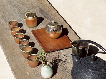 HO MOOD 解構系列—手作 原木茶盤(二十二)