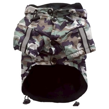 衝鋒衣外套 10號 S 迷彩風 1件