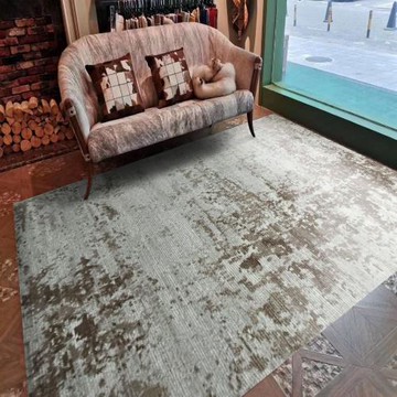 【山德力】斑駁風地毯 200x290cm緯恩