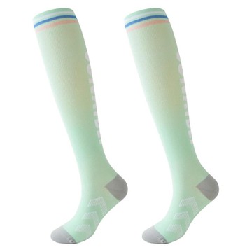 PORA BELLA 滑板襪 COMPRESSION SOCKS X082 3  混合顏色  22-24cm  1套