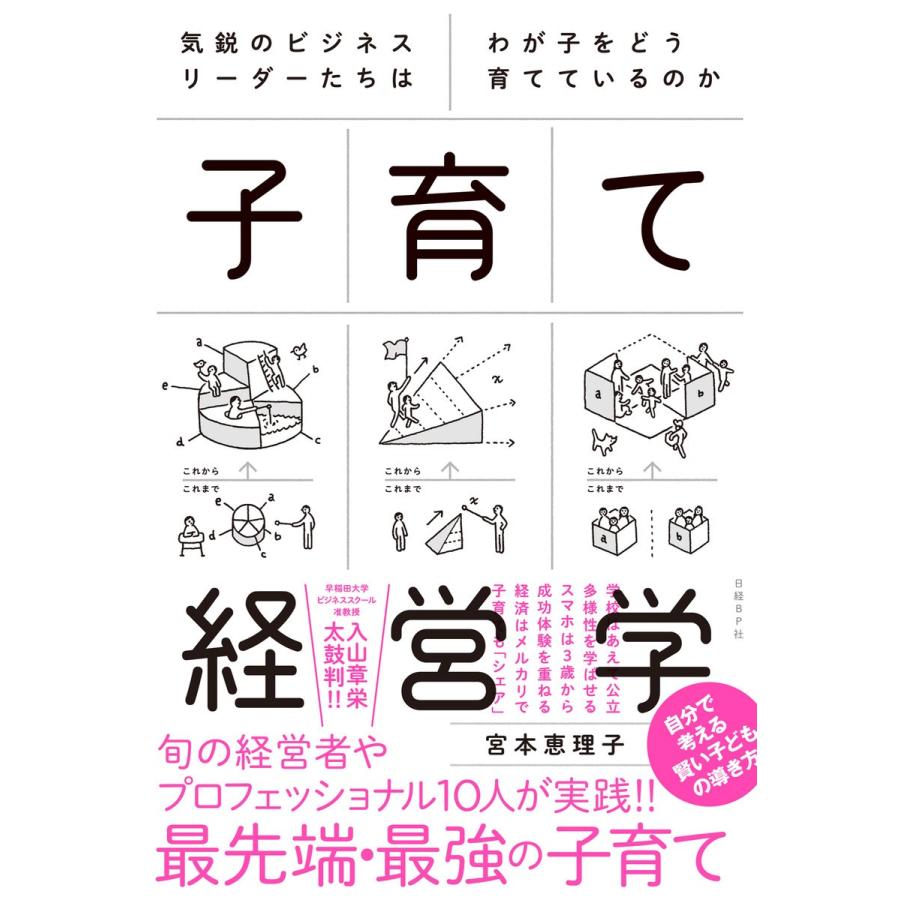 子育て経営学 気鋭のビジネスリーダーたちはわが子をどう育てているのか