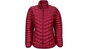 ├登山樂┤美國Marmot 女 修身Marmot Featherless 保暖外套 # 78660-6817 大理花紅