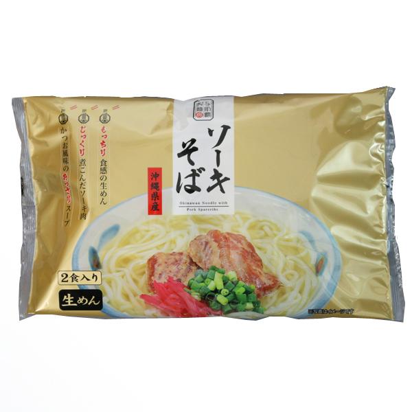 与那覇食品 ソーキそば 2食入り