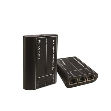 Changyun 昌運監視器 昌運監視器 POE-301G 一進三出 PoE 中繼延長器 (千兆款) 傳輸距離100M