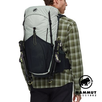 【Mammut 長毛象】Ducan 26 輕量健行後背包 26L 鼠尾草銀綠/黑 #2530-01260