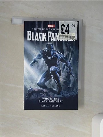 【書寶二手書T4／原文小說_VC7】Who Is the Black Panther?: A Novel of the Marvel Universe_Holland, Jesse J.
