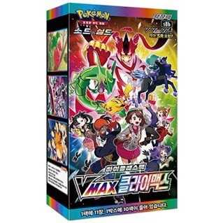 【唐采禮品】寶可夢補充包第十六系列高級補充包 - 劍&盾 - Vmax絕群壓軸 - S8bF(1盒10包)-YU-P731136